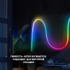 Світлодіодна розумна Неонова LED RGB стрічка 5м із лускатим покриттям і керуванням через застосунок і пульт