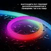 Світлодіодна розумна Неонова LED RGB стрічка 5м із лускатим покриттям і керуванням через застосунок і пульт