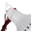 LED Лампа 12v 12W з крокодилами (12 Вольт 12 Ватт зажими) Кругла