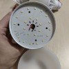 LED Лампа 12v 12W з крокодилами (12 Вольт 12 Ватт зажими) Кругла