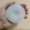 LED світильник з датчиком руху, нічник сенсорний режим День-Ніч Круглий