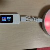 LED світильник з датчиком руху, нічник сенсорний режим День-Ніч Круглий