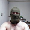 Шапка + баф комплект тактичний флісовий Олива Хакі