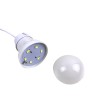 USB Лампа 3W, LED лампочка світлодіодна з ЮСБ
